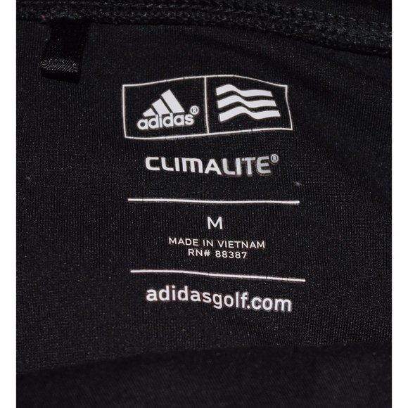 Adidas ClimaLite Black Pullover size Medium - Picture 7 of 8